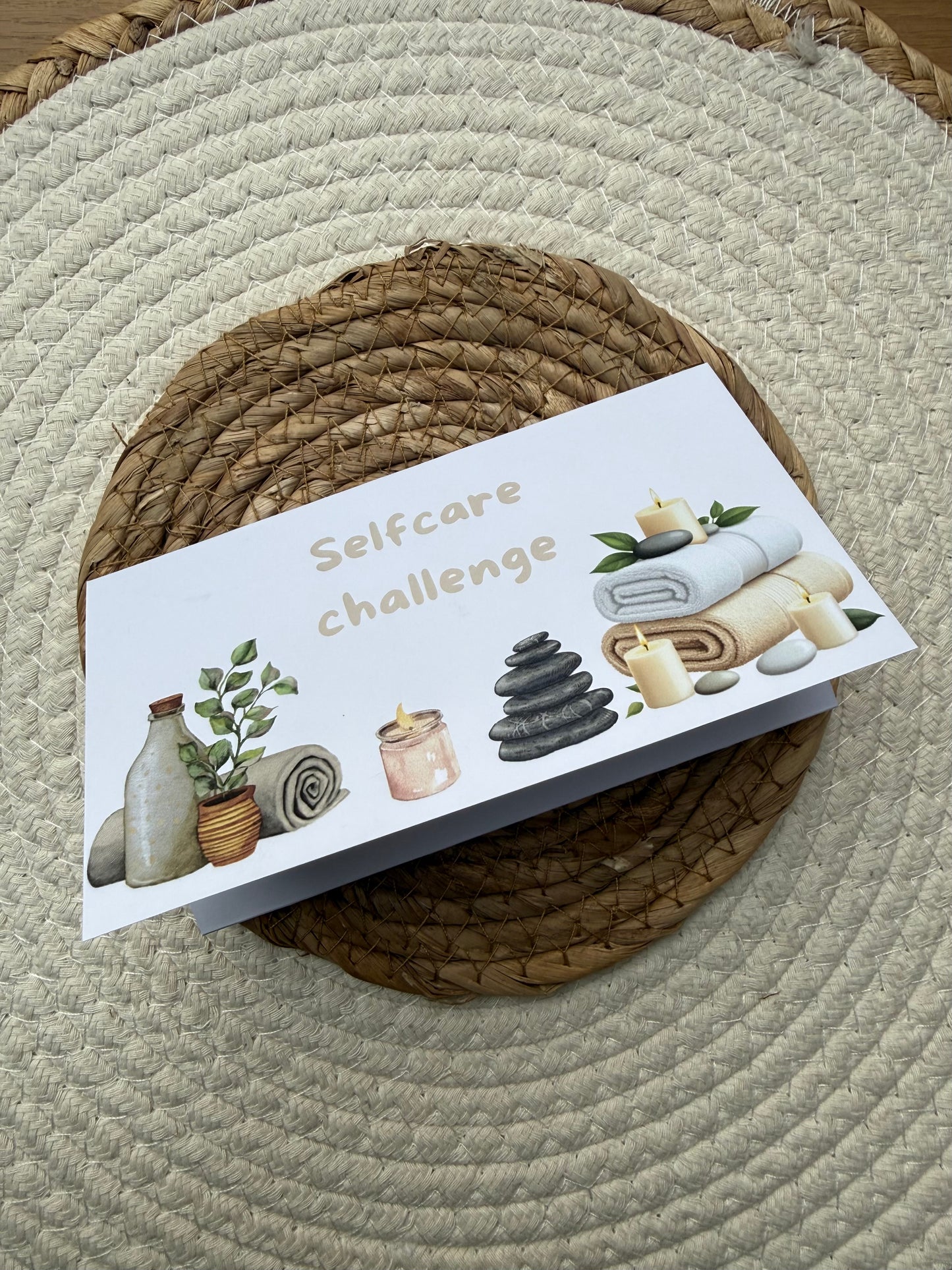 Vouwkaart selfcare