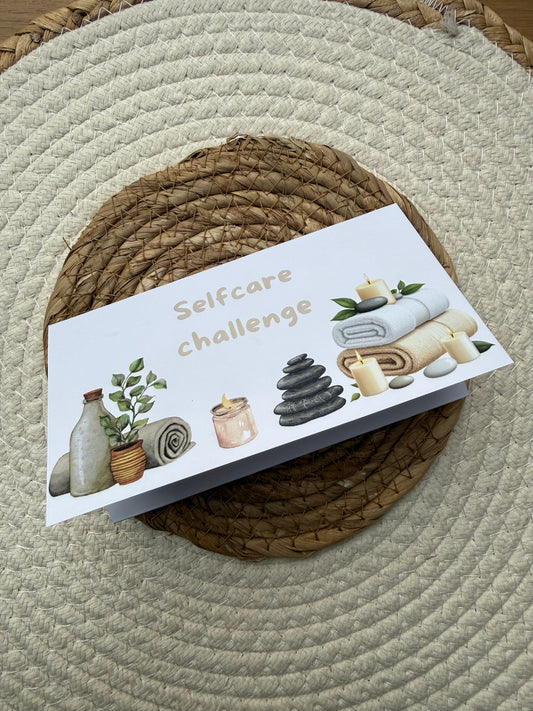 Vouwkaart selfcare