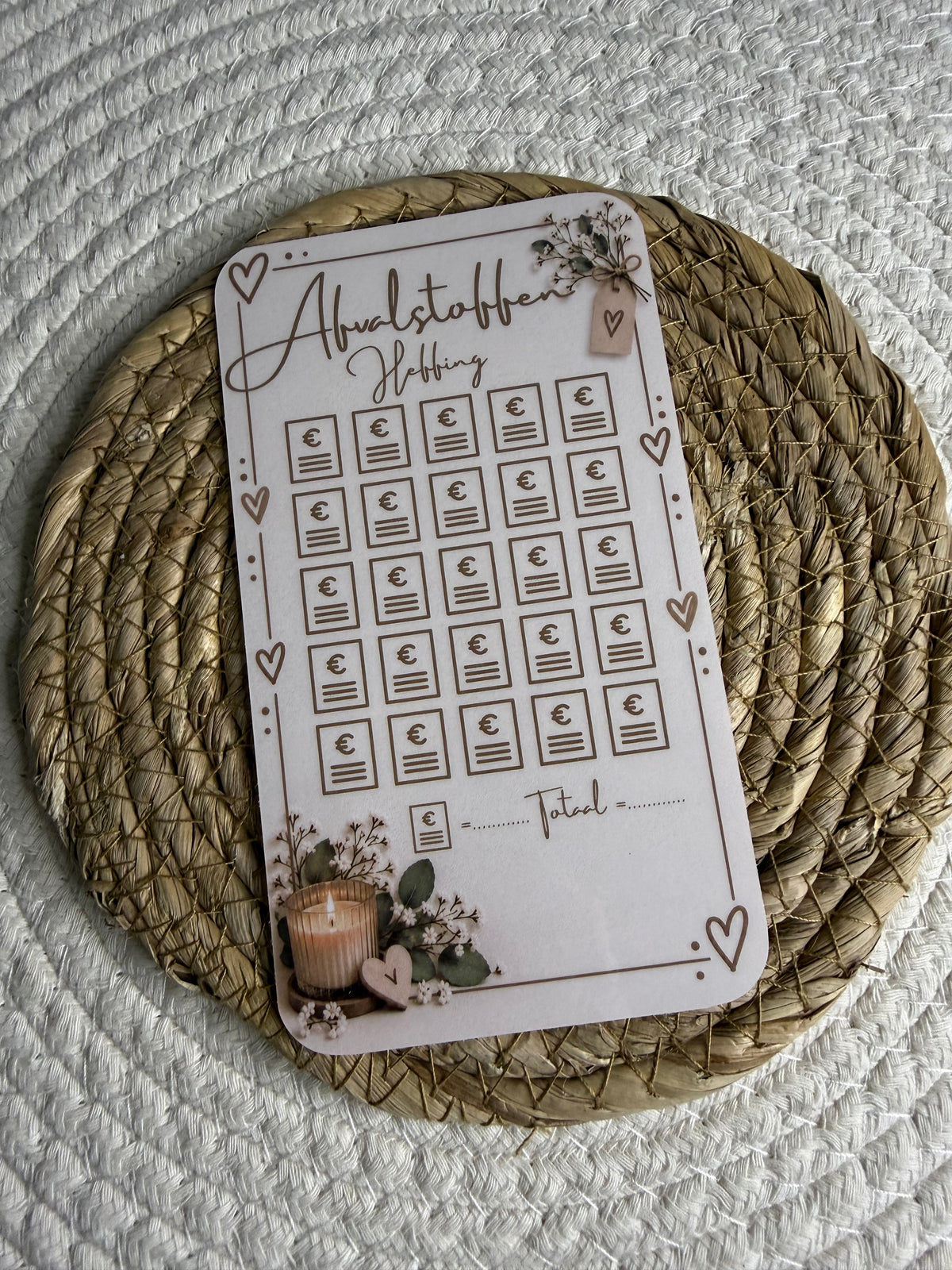 Afvalstoffenheffing challenge cozy A6