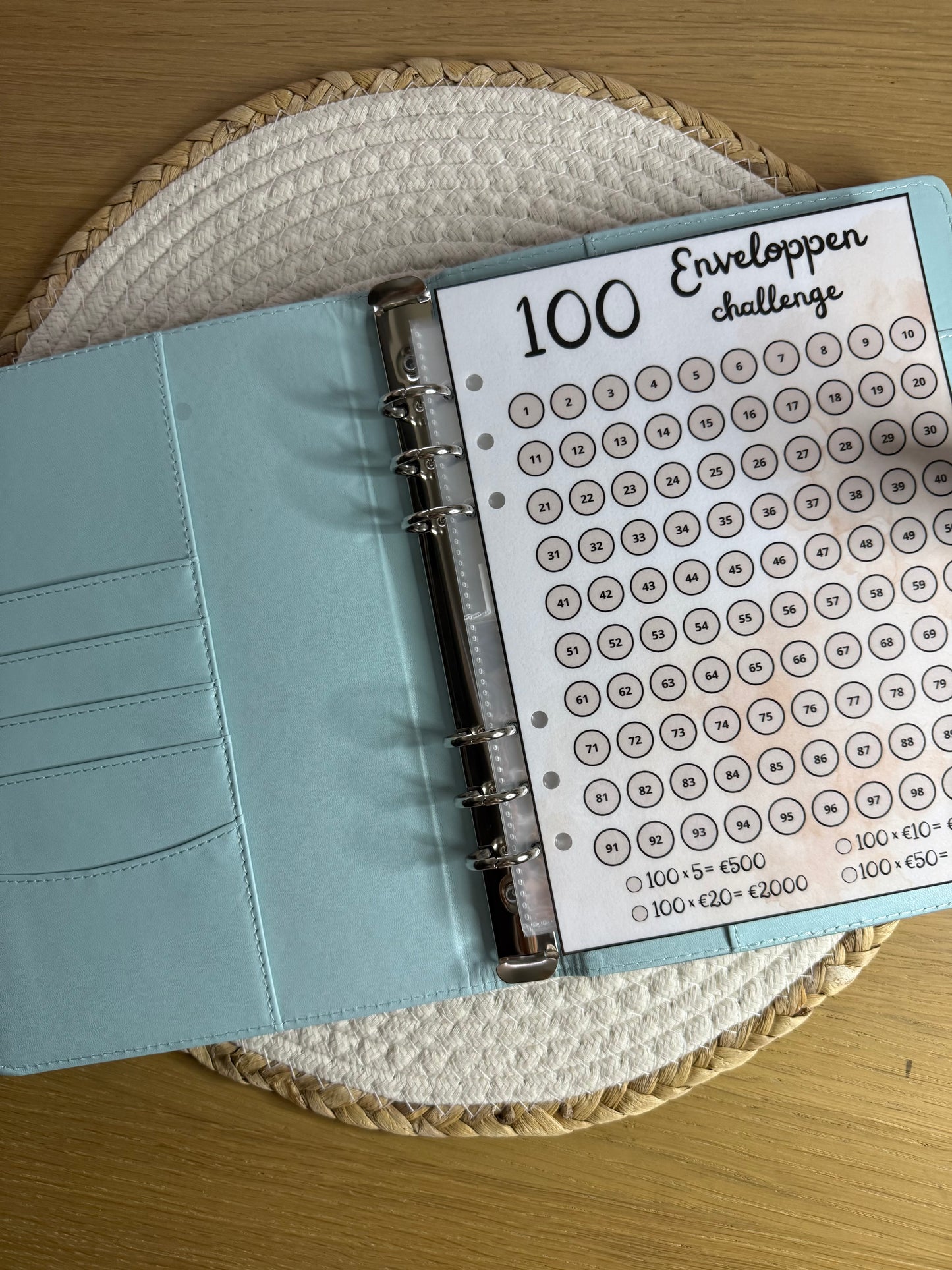 100 enveloppen map A5