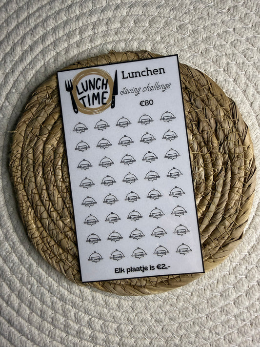 Lunchen challenge A6