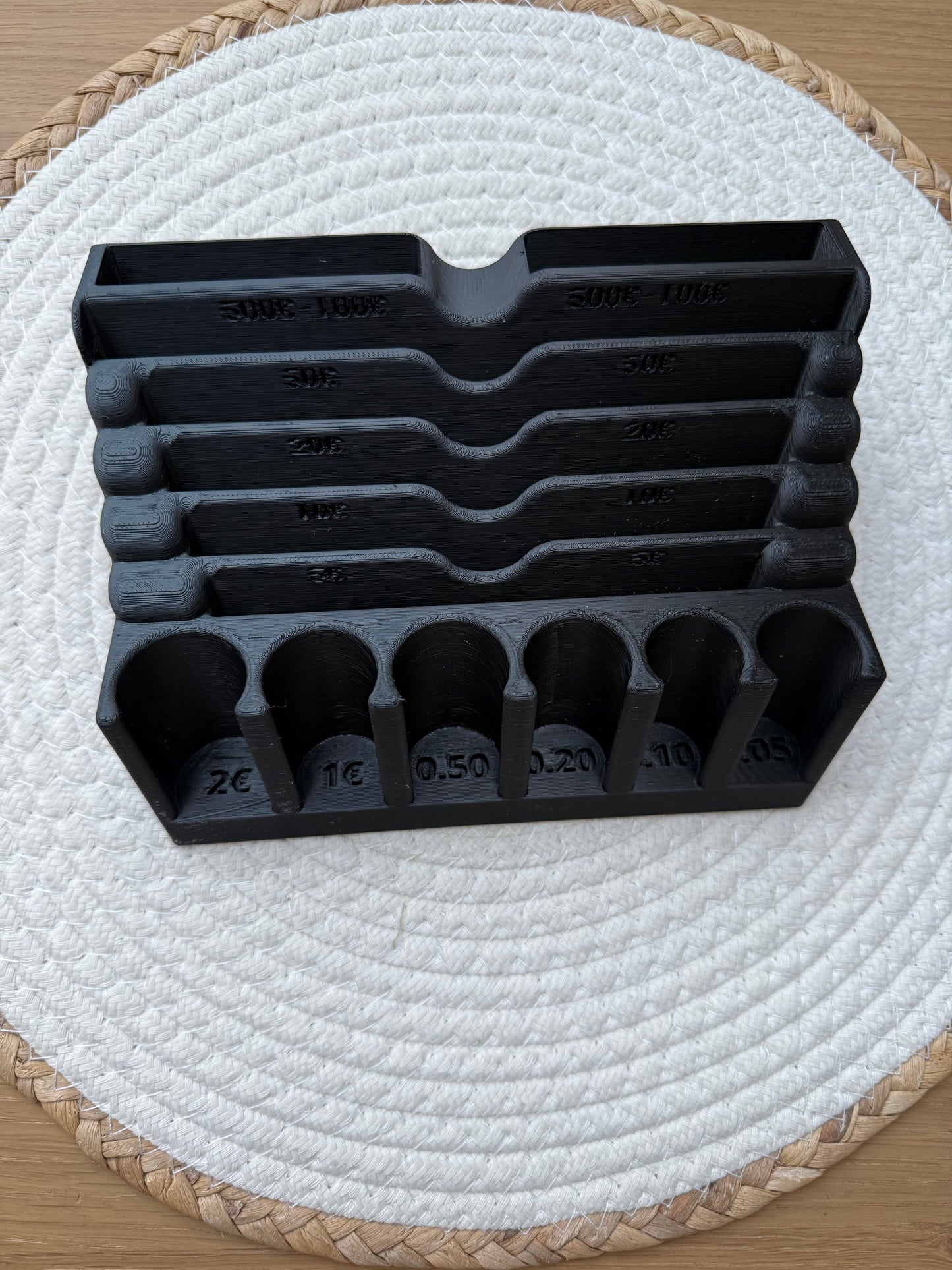 Cashtray zwart