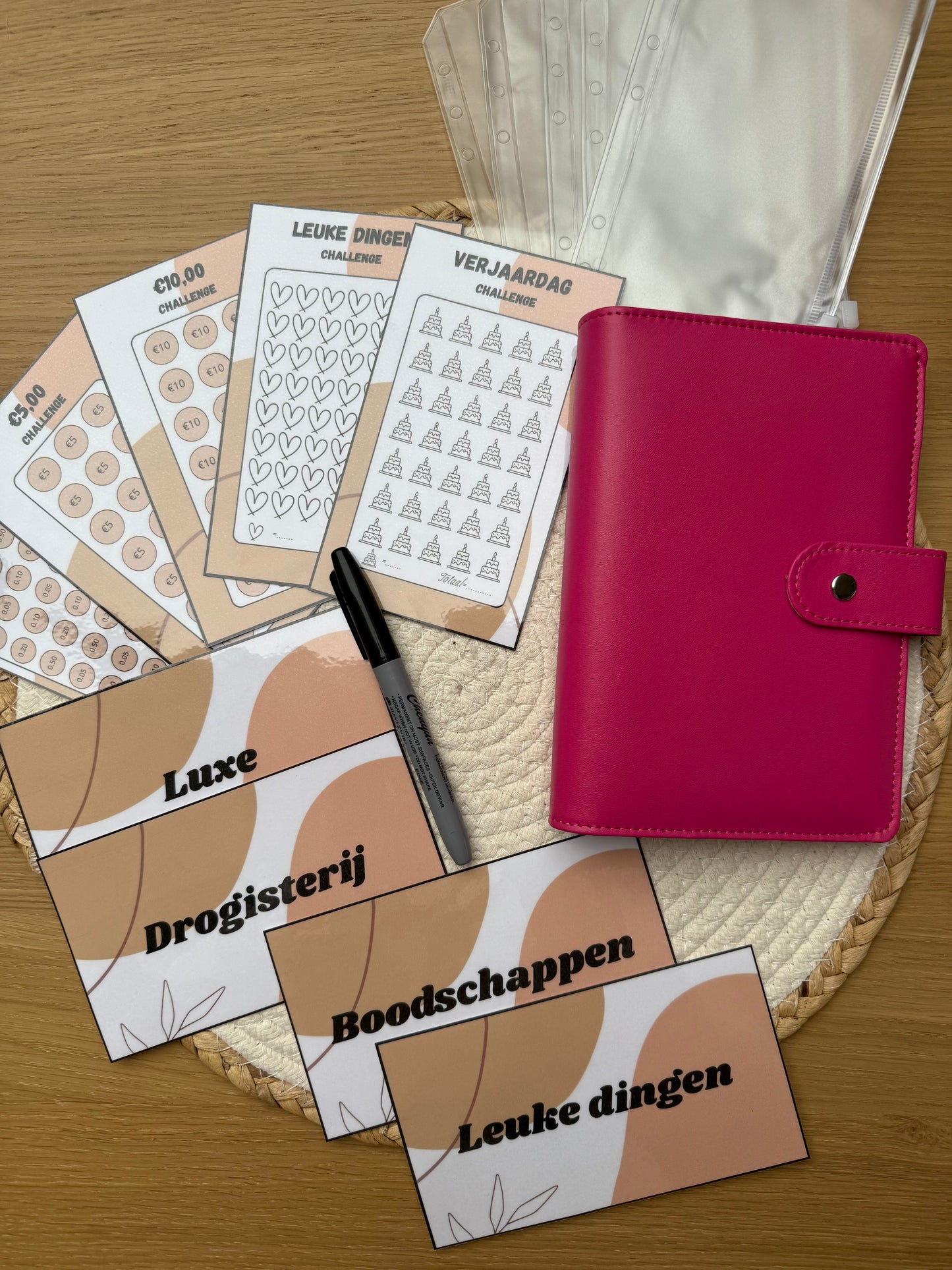 Starter set nieuw