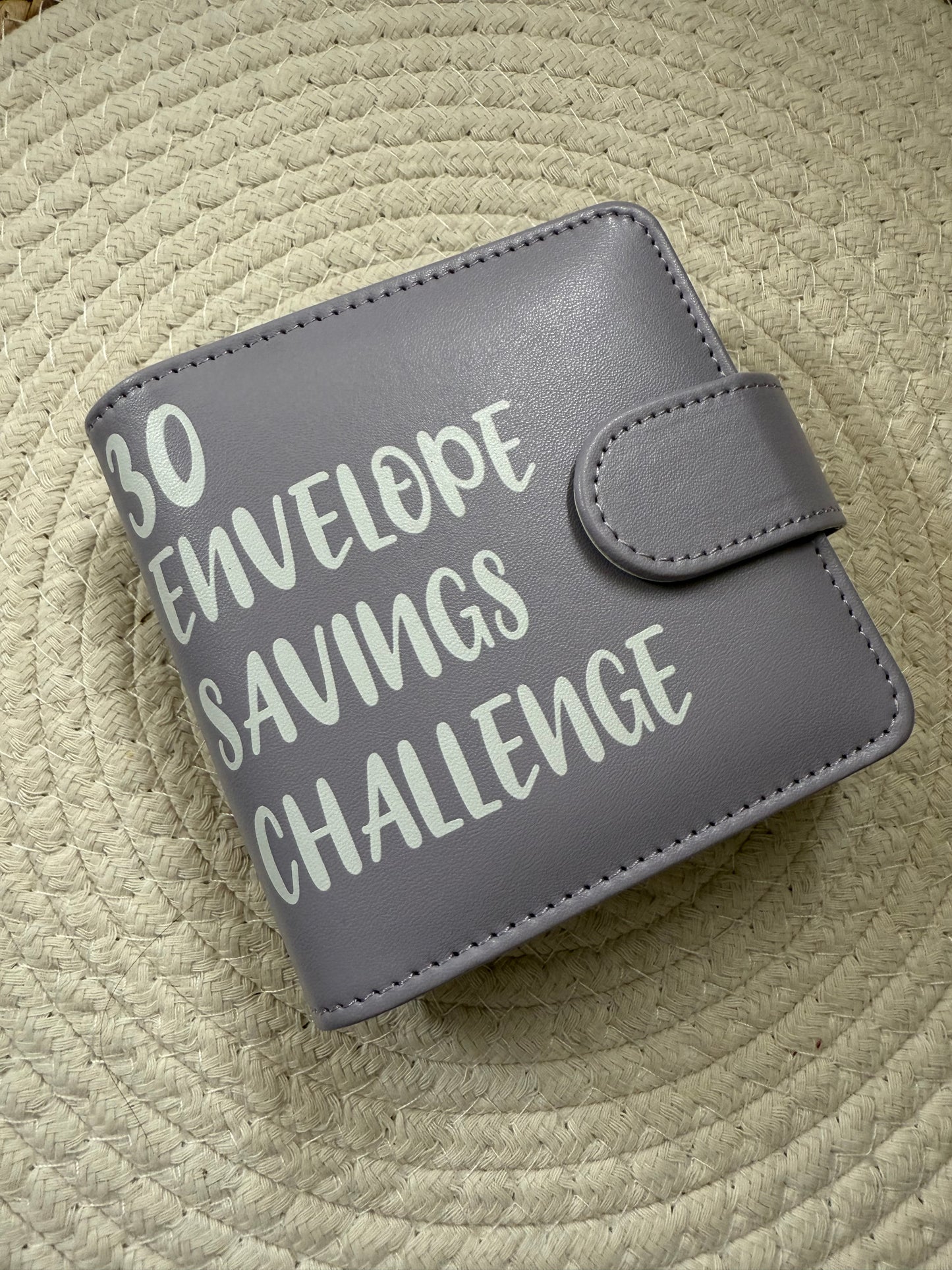 30 enveloppen challenge FOUTJE BEDANKT