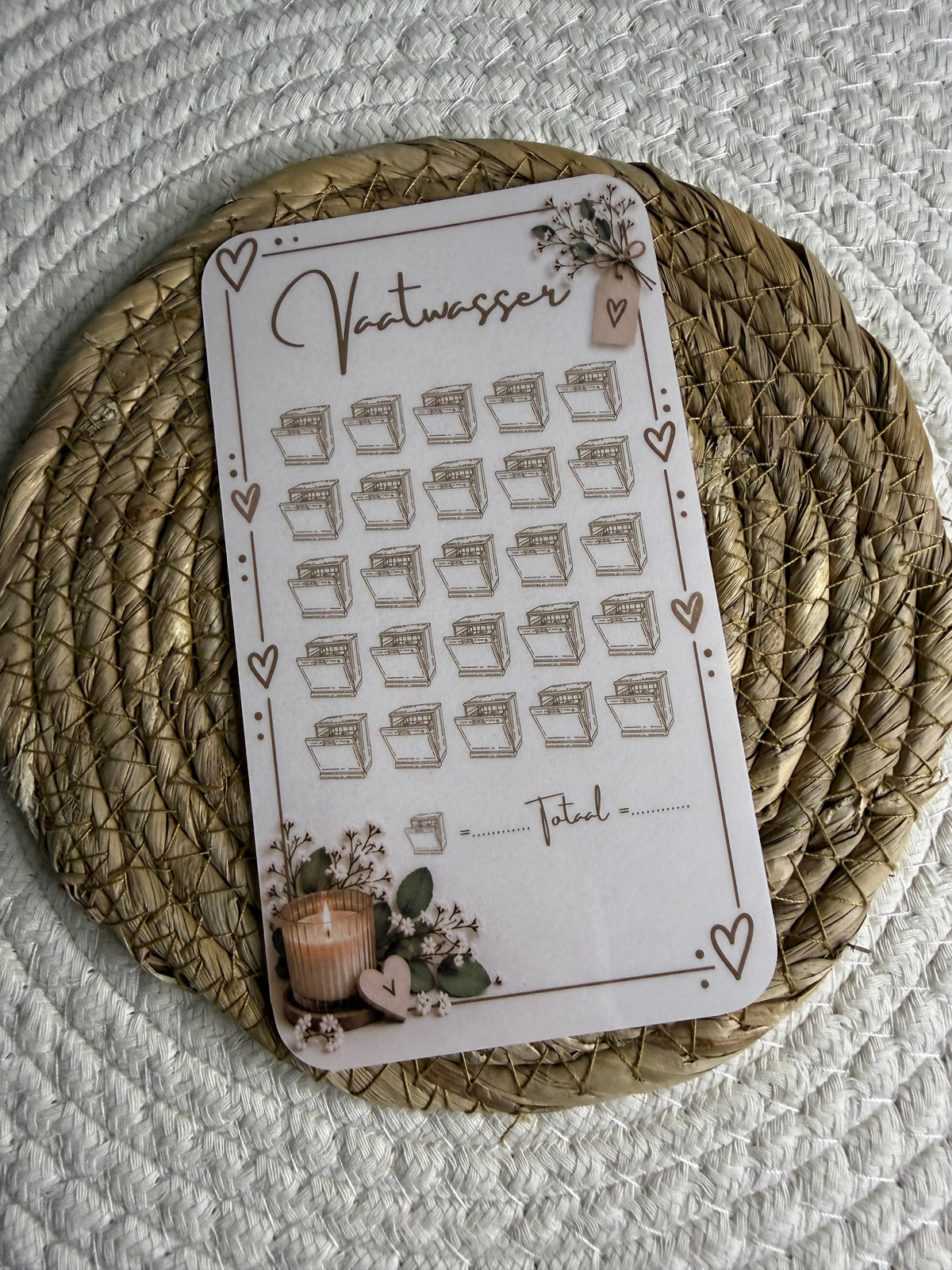 Vaatwasser challenge cozy A6