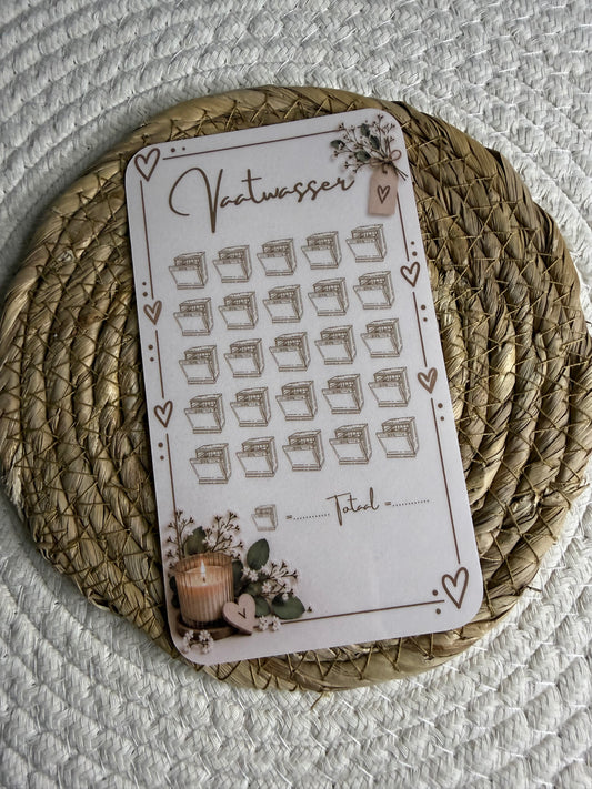 Vaatwasser challenge cozy A6