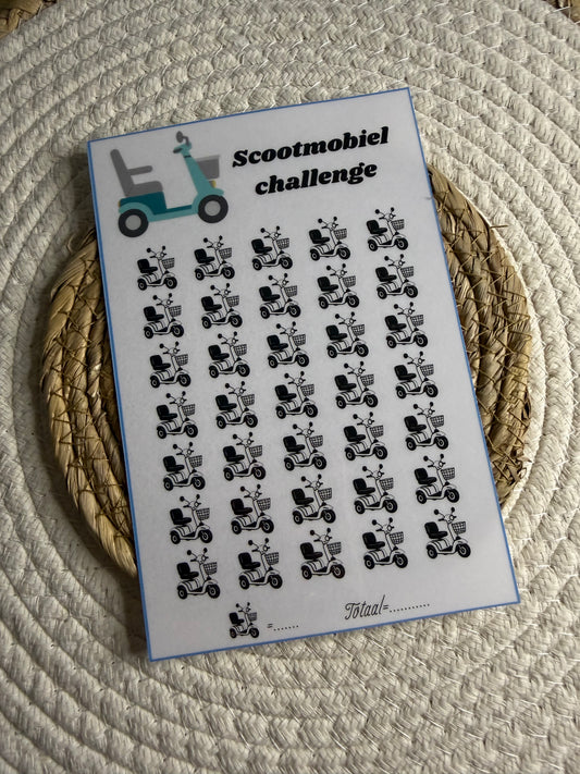 Scootmobiel challenge A5