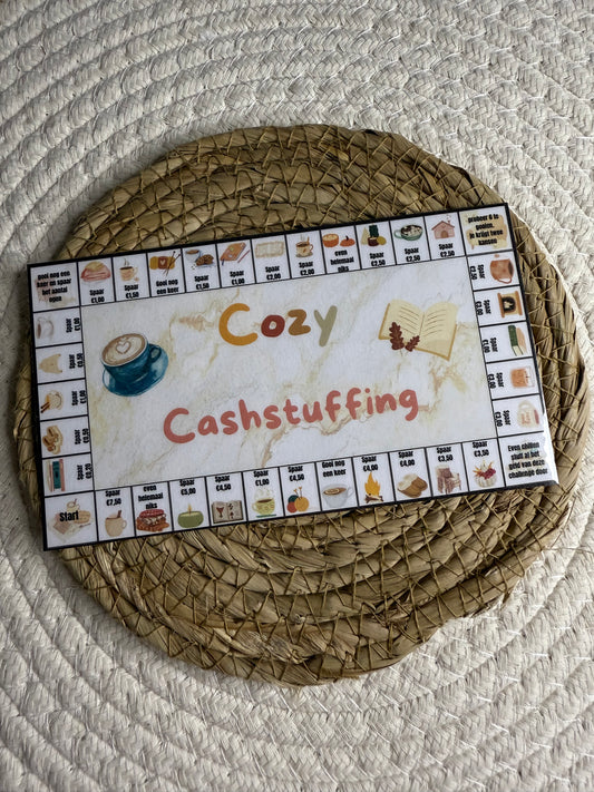 Cozy cashstuffing laag bedrag A6
