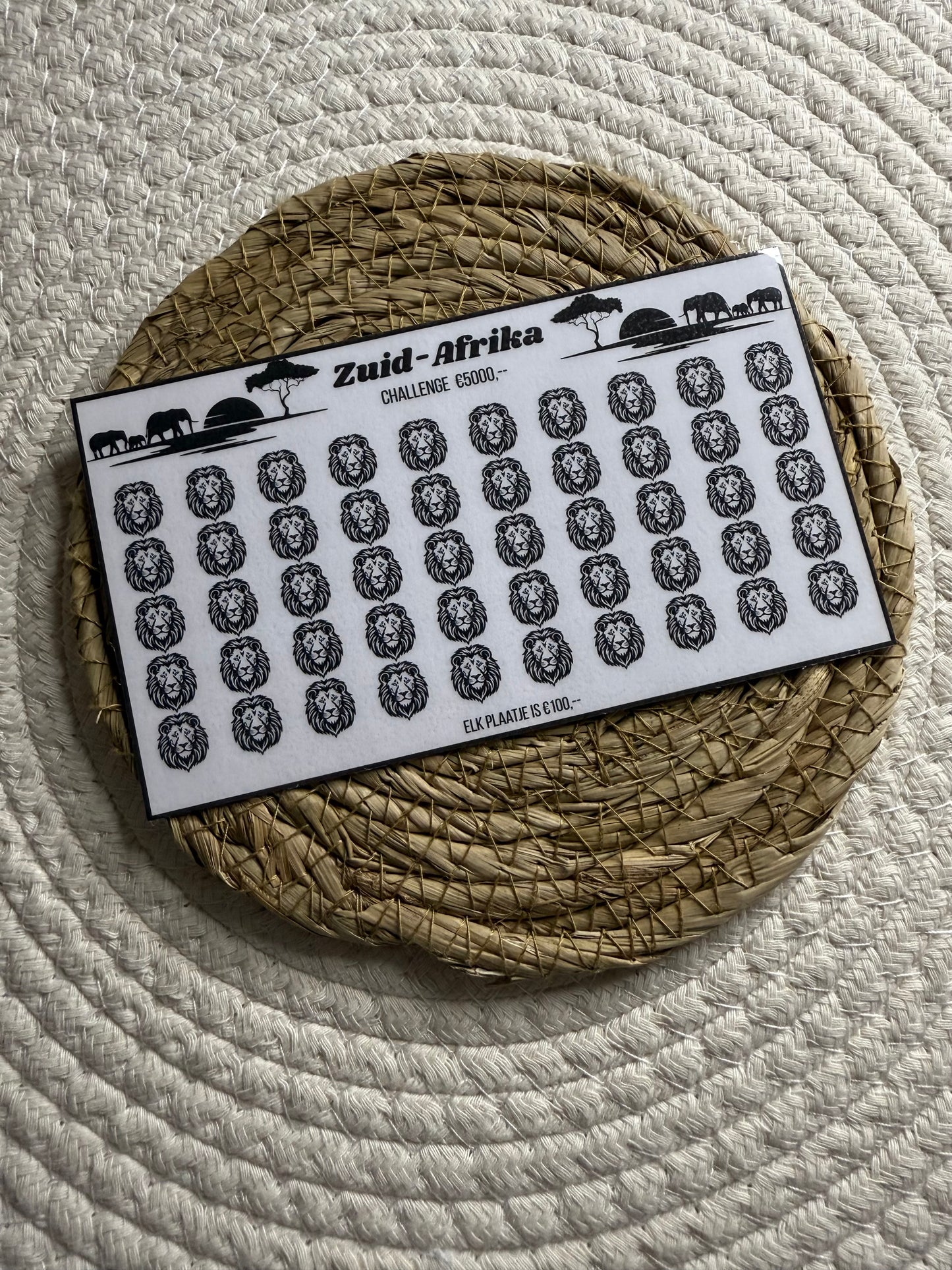 Zuid-Afrika challenge