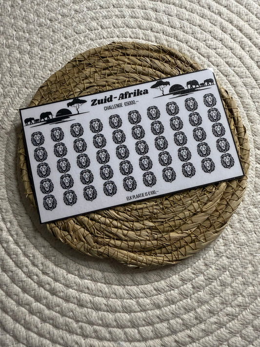 Zuid-Afrika challenge