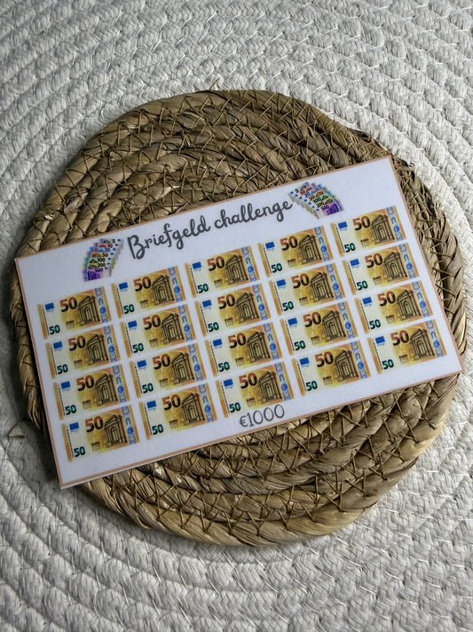 50 euro challenge A6
