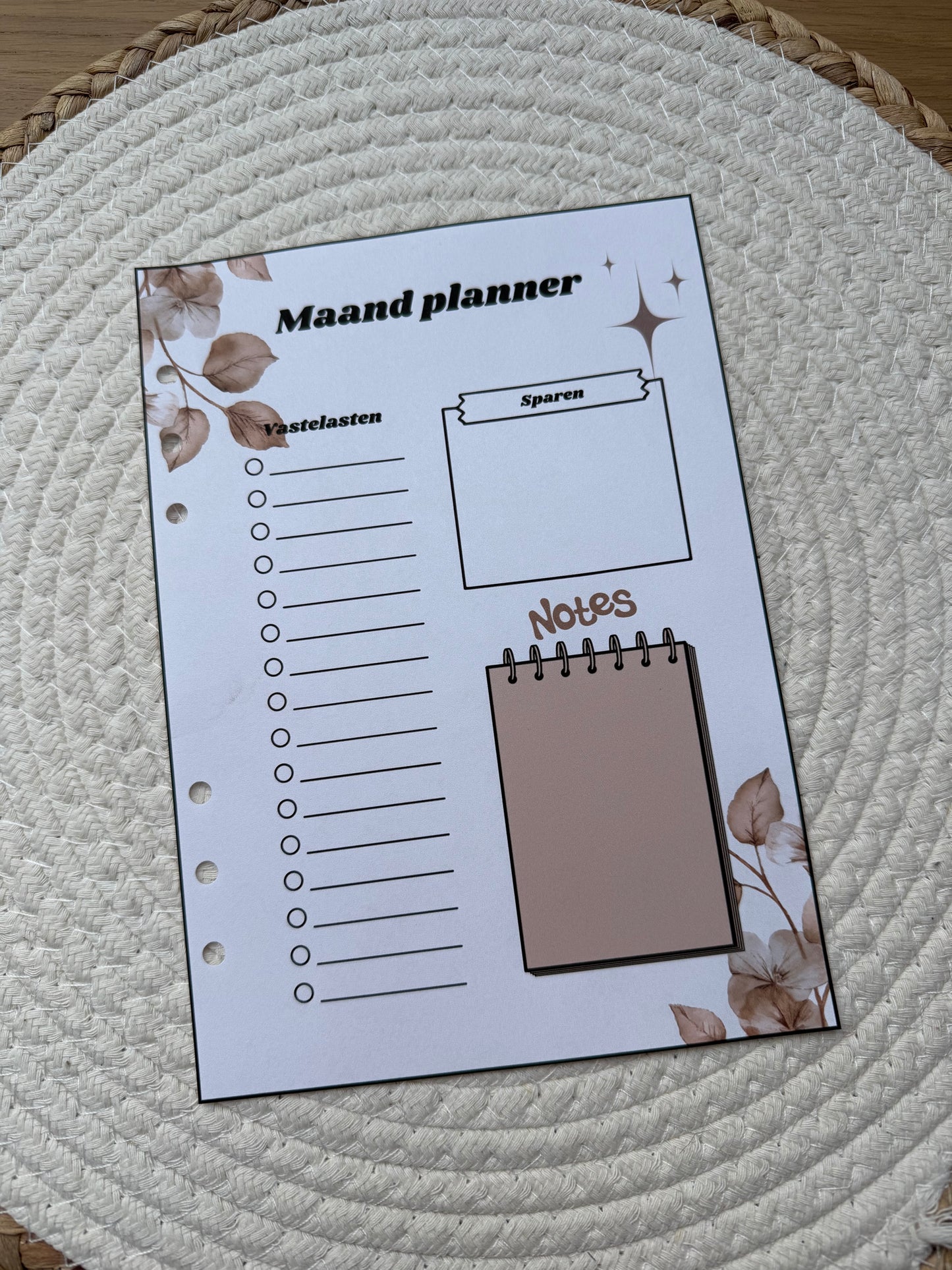 Planner 2026 maand planner 2 A5