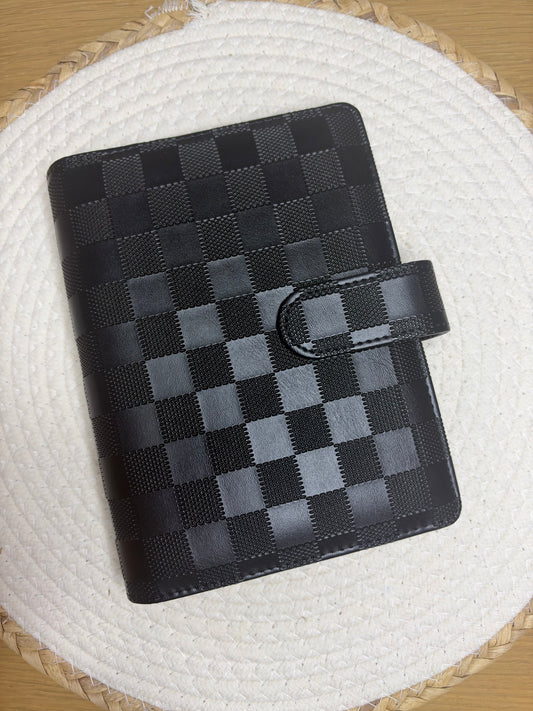 BBB Deluxe Cozy Chess zwart map A6