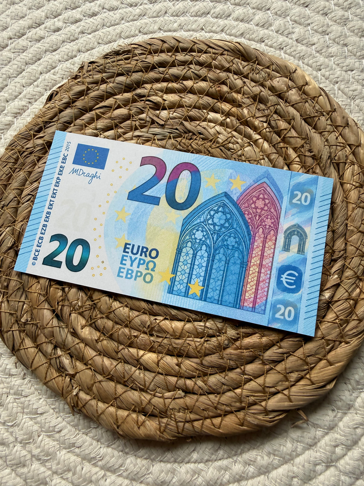 Placeholders euro