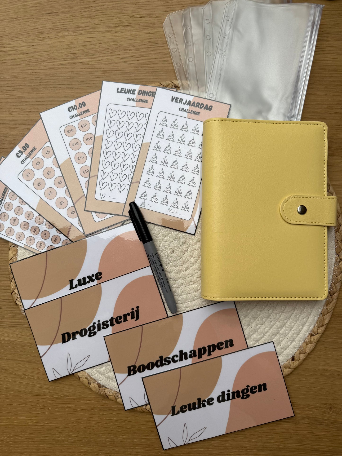 Starter set nieuw