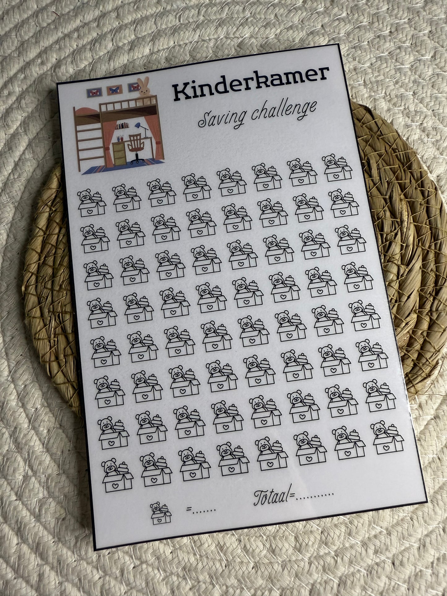 Kinderkamer challenge A5