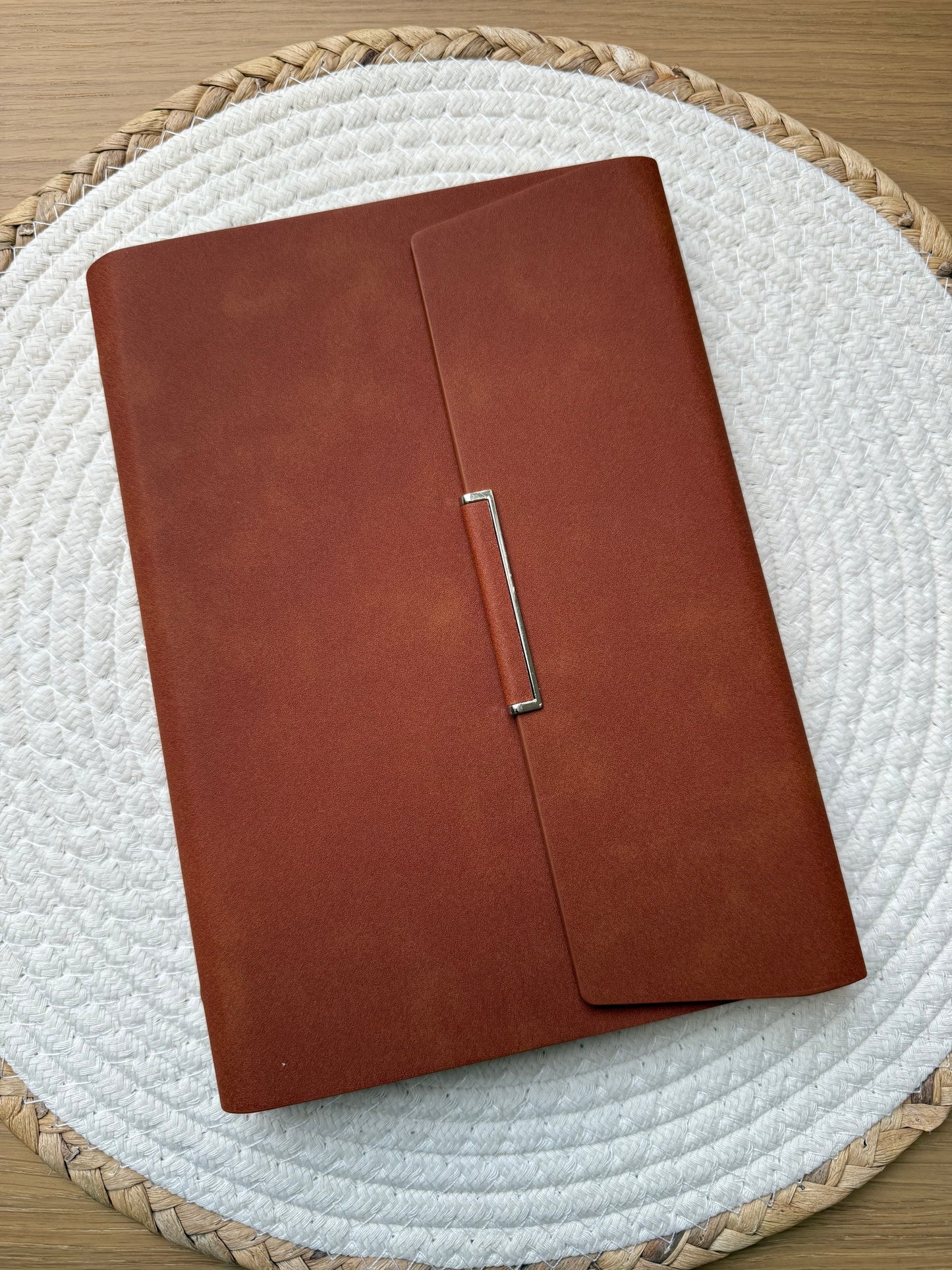 Planner map A5 bruin