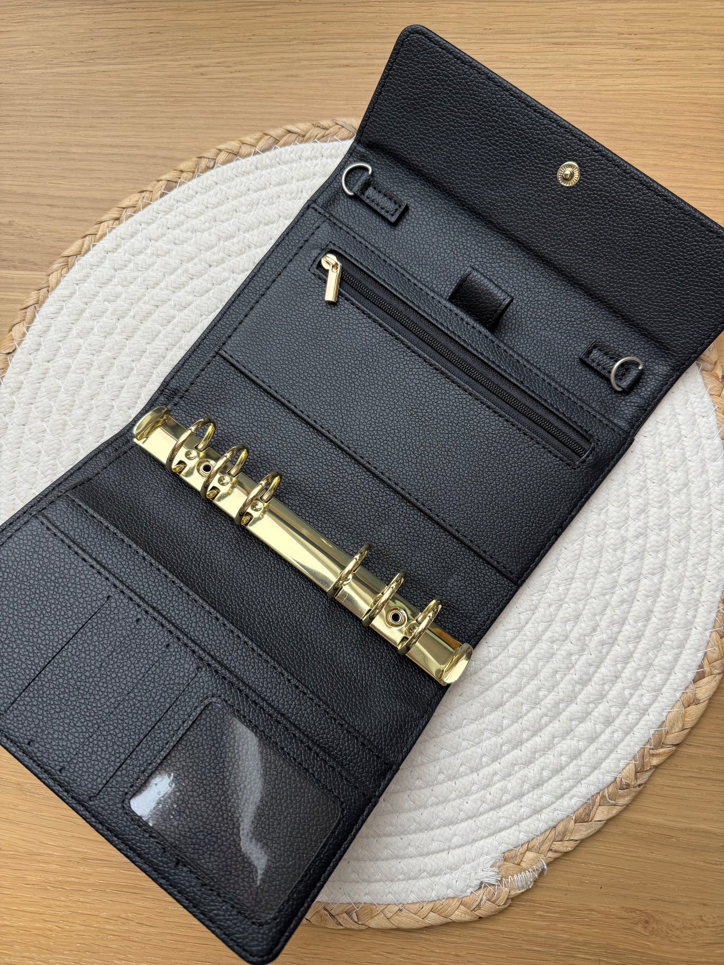 BBB Deluxe Nove map A6 zwart