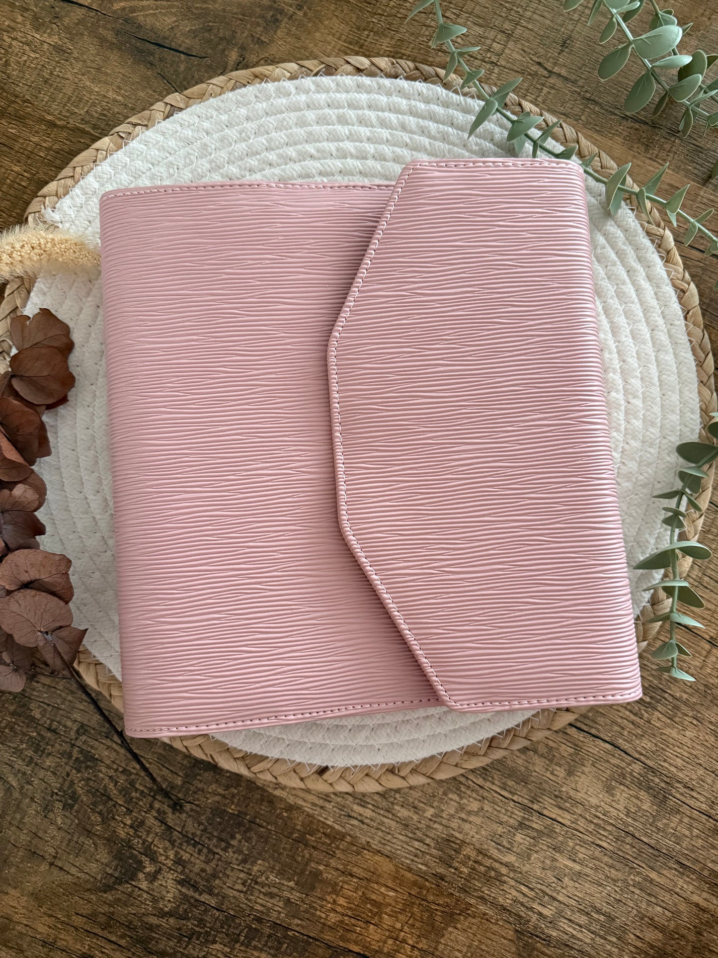 BBB Deluxe A5 map roze