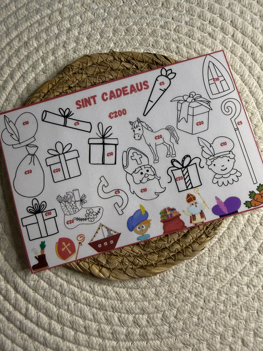 Sinterklaas challenge A5