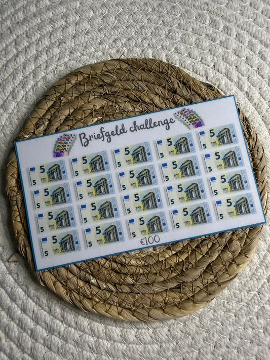 5 euro challenge A6