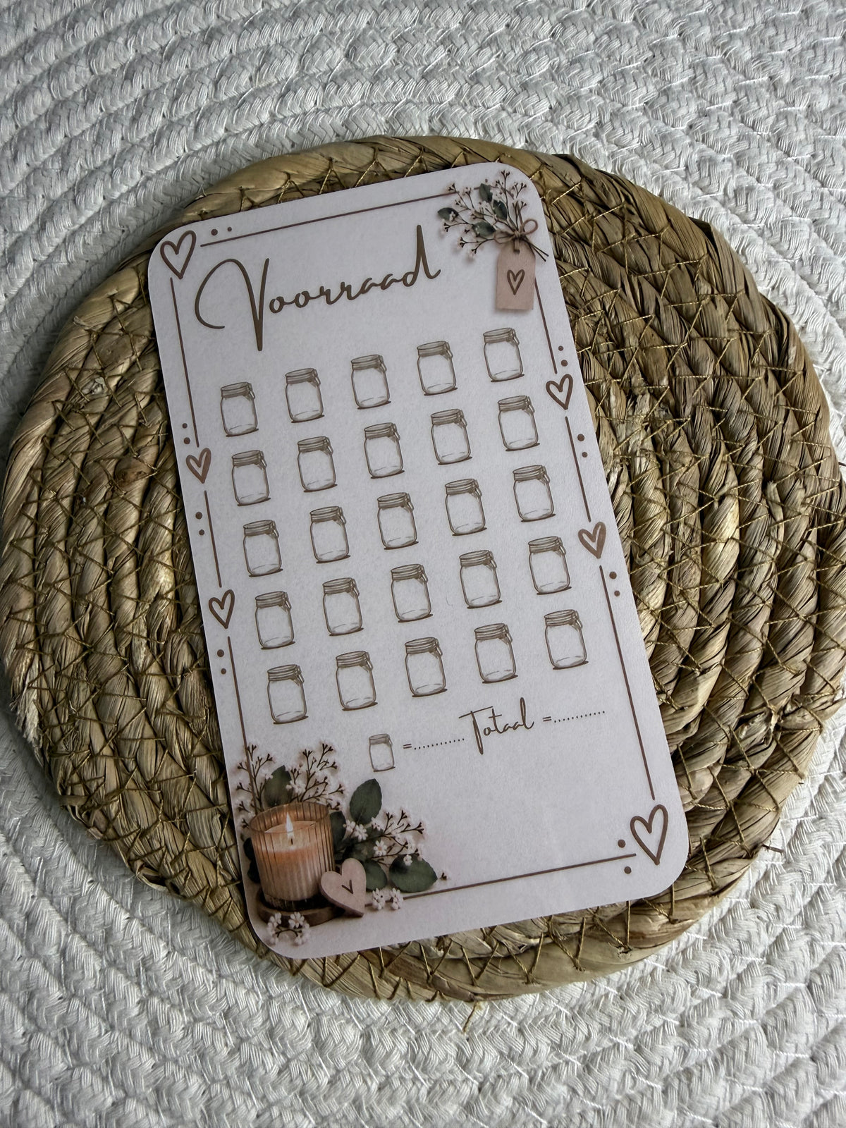 Voorraad challenge cozy A6