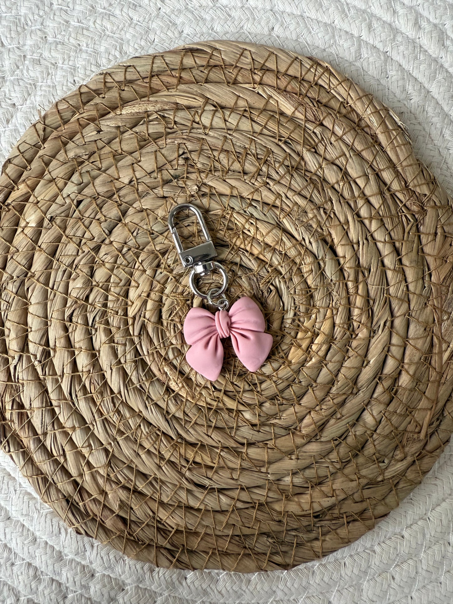 Hanger strik roze