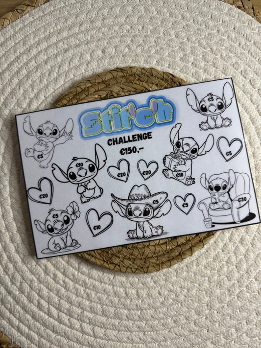 Stitch challenge €150.- A5