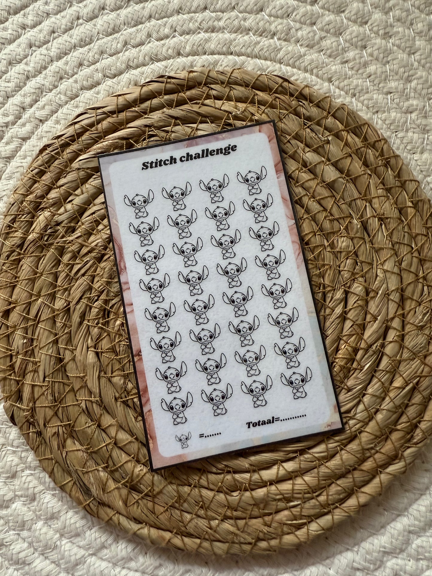 Stitch challenge A7