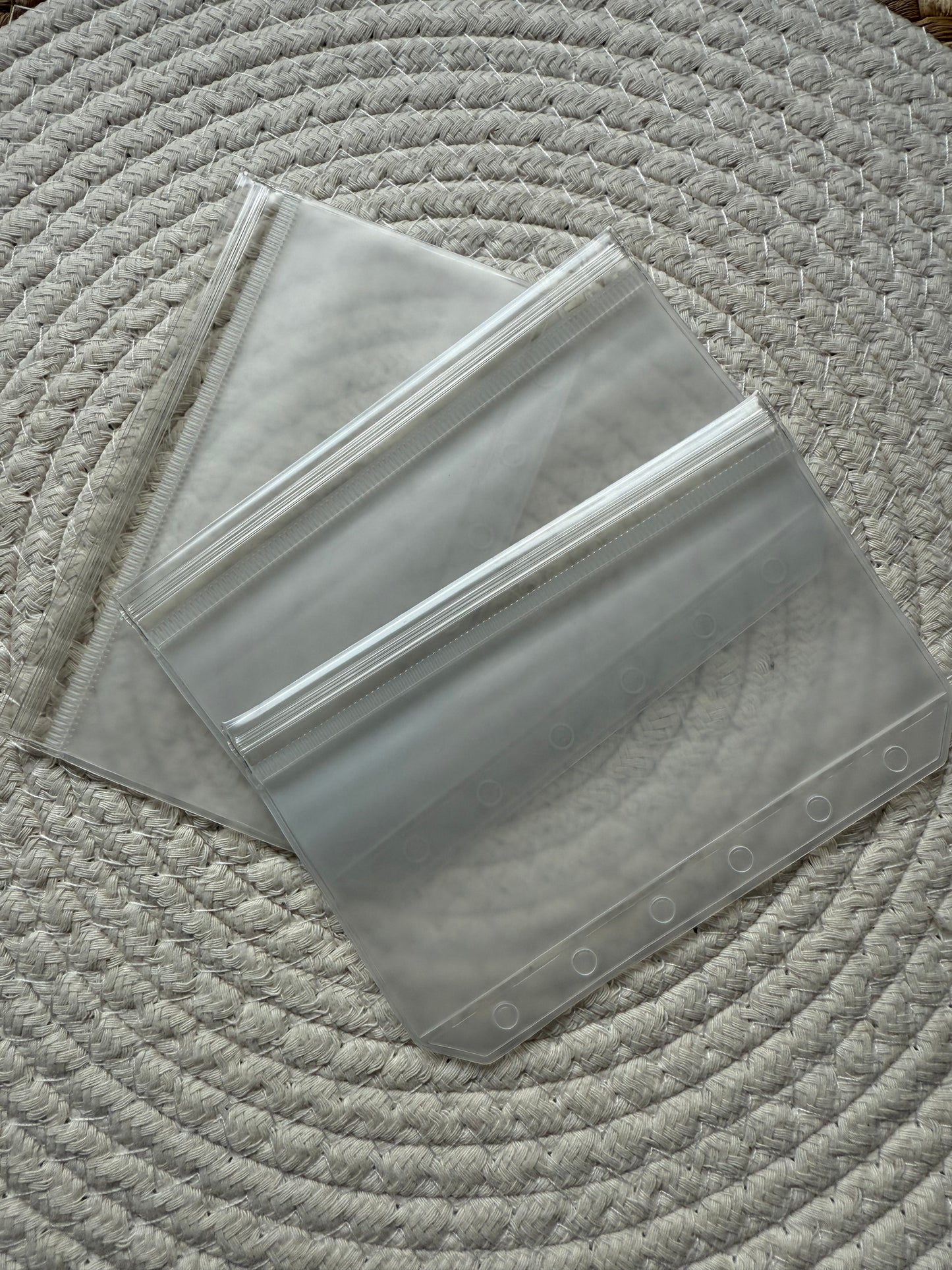 Cash envelop ziplock A7