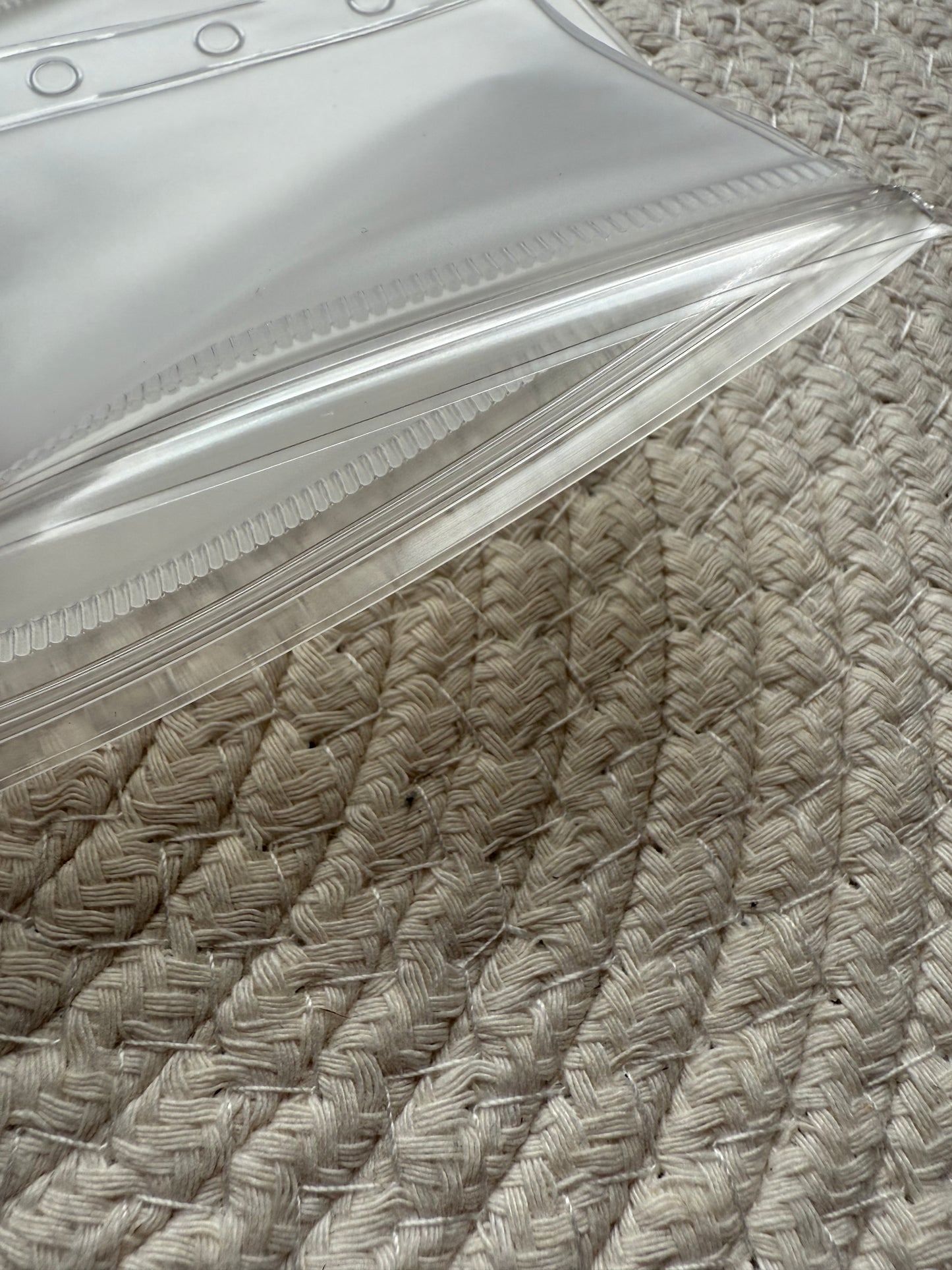 Cash envelop ziplock A7