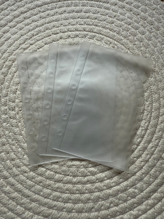 Cash enveloppen ZONDER rits A7