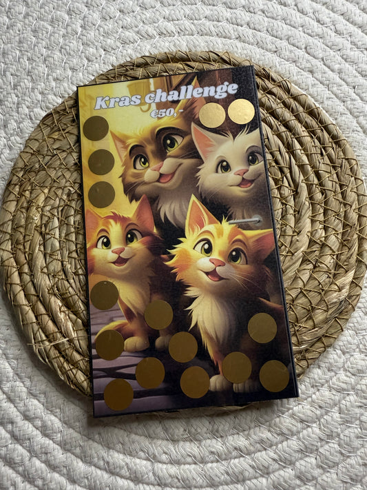 Kras challenge poezen €50 A6