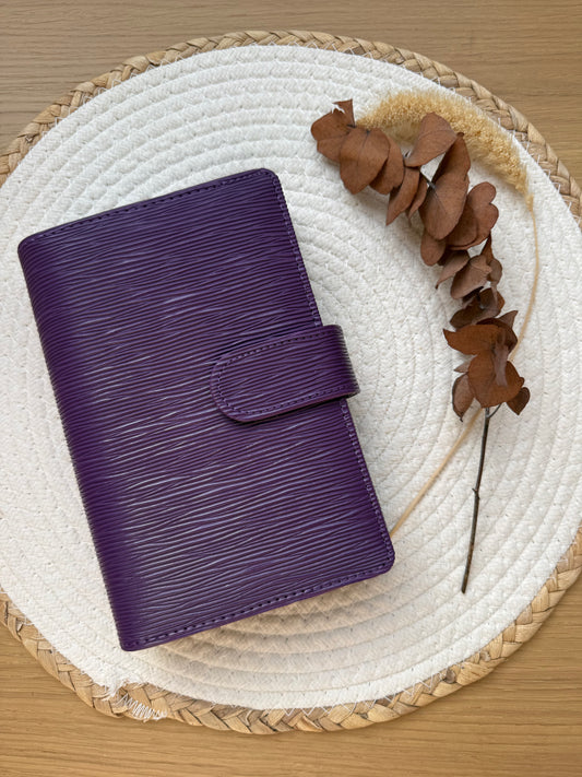 BBB Deluxe clip map A6 donkerpaars