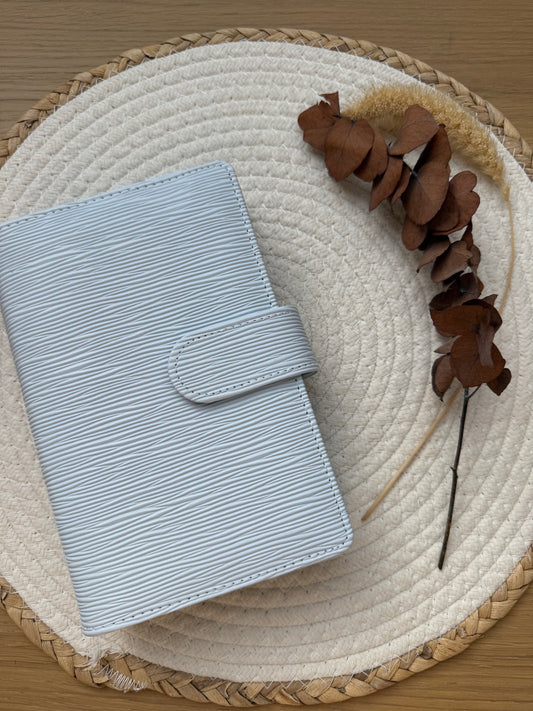 BBB Deluxe clip map A6 baby blauw