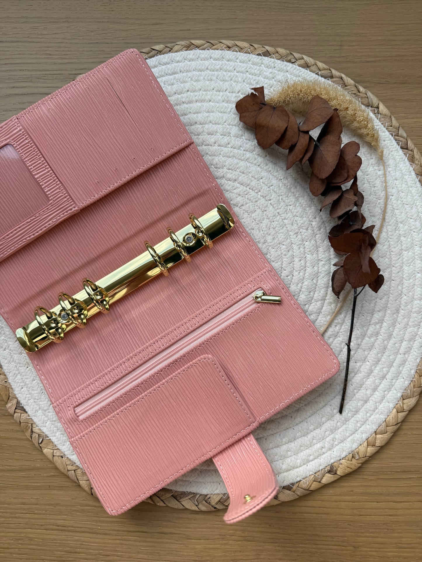 BBB Deluxe clip map A6 perzik roze