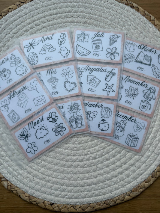 Mini maand challenge A6