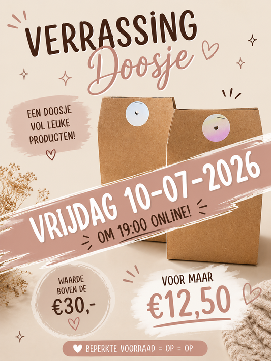 Verrassing doosje