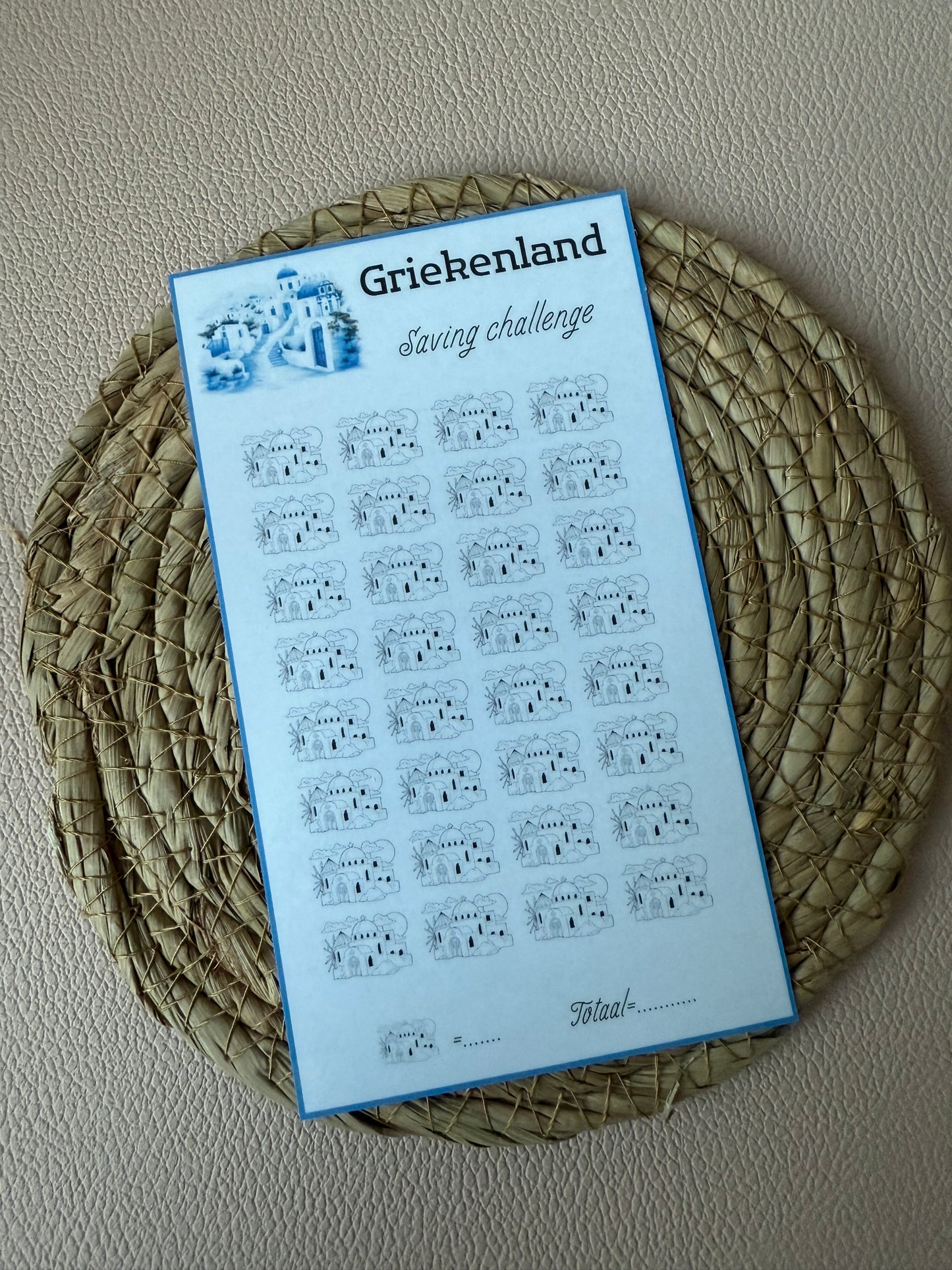 Griekenland challenge open bedrag