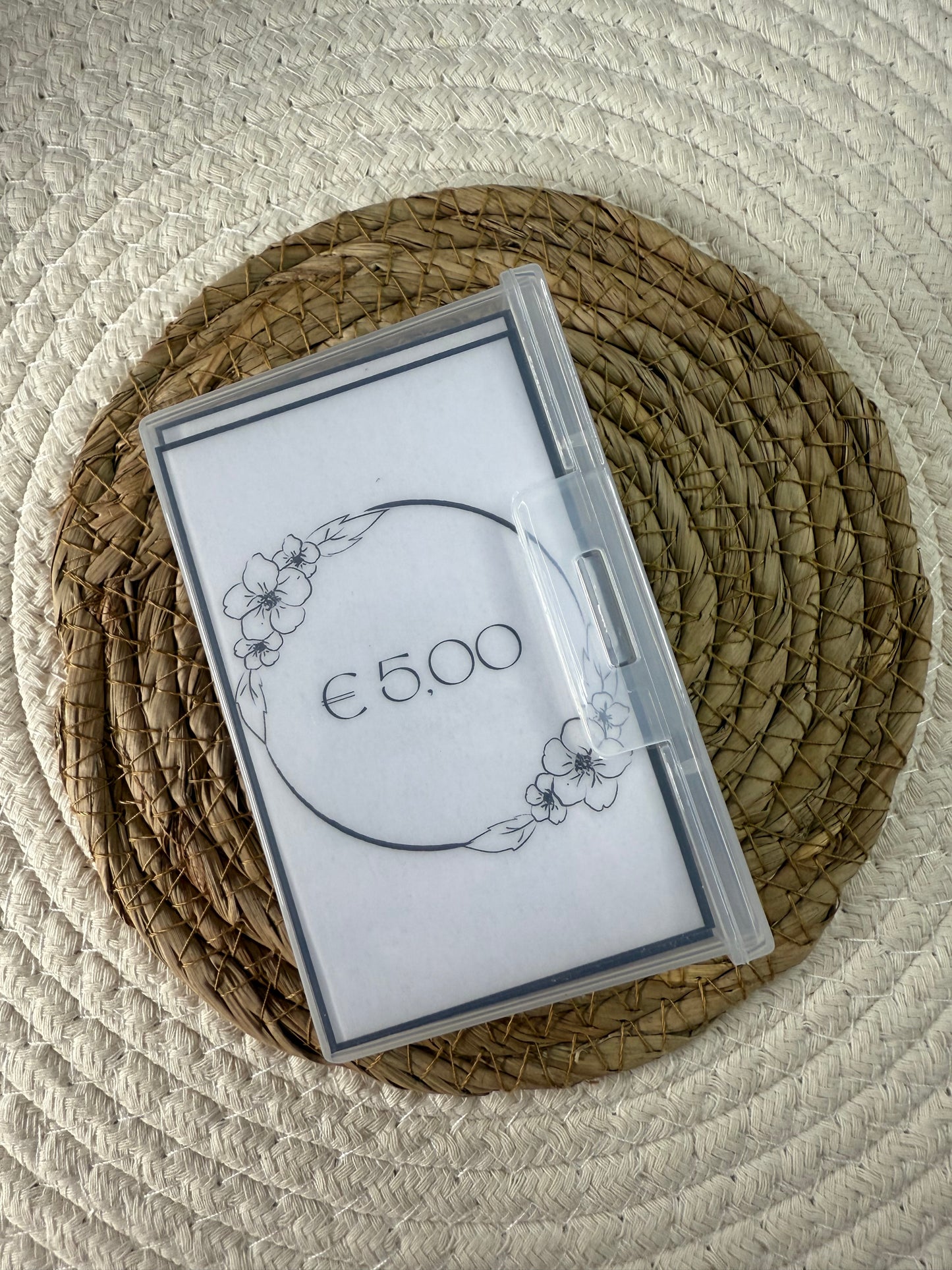 Kaartjes voor in de 100 enveloppen map