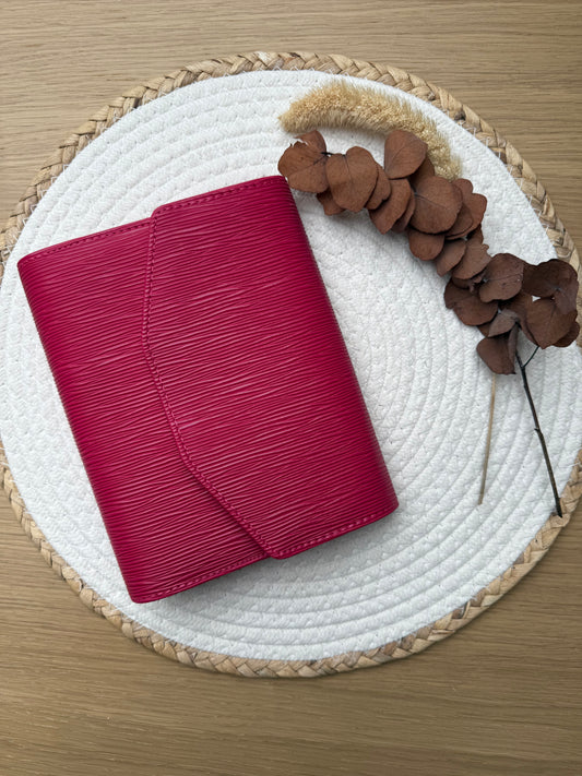 BBB Deluxe envelop map A6 donker roze