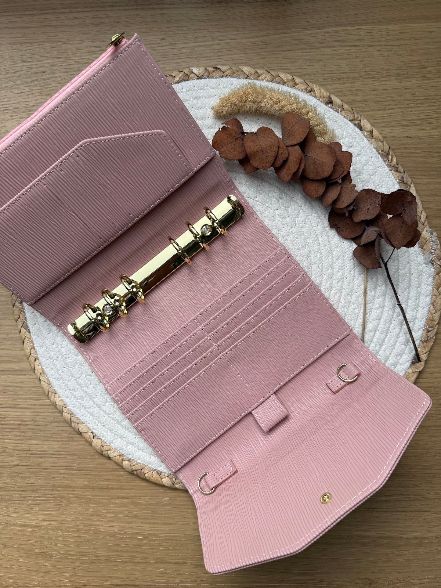 BBB Deluxe envelop map A6 roze