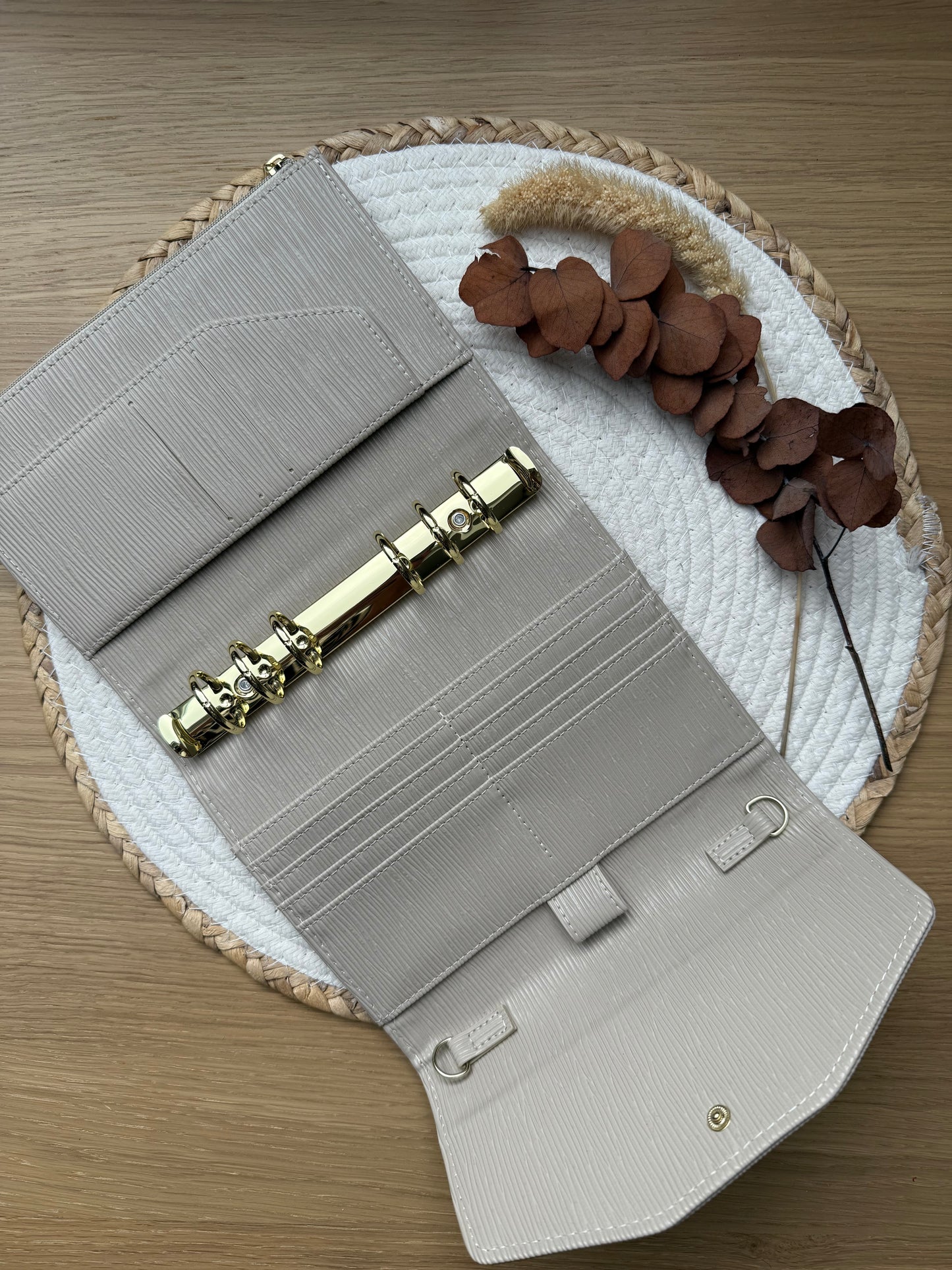 BBB Deluxe envelop map A6 beige