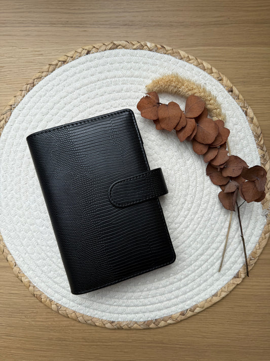 BBB Croco clip map A6 zwart
