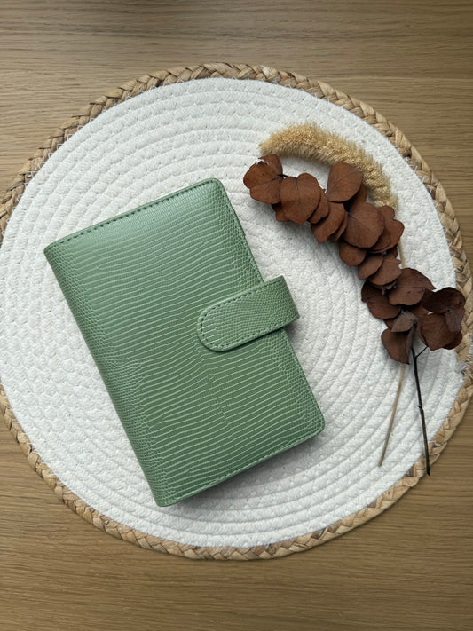 BBB Croco clip map A6 groen.