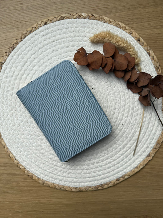 BBB Deluxe ritsmap A7 blauw