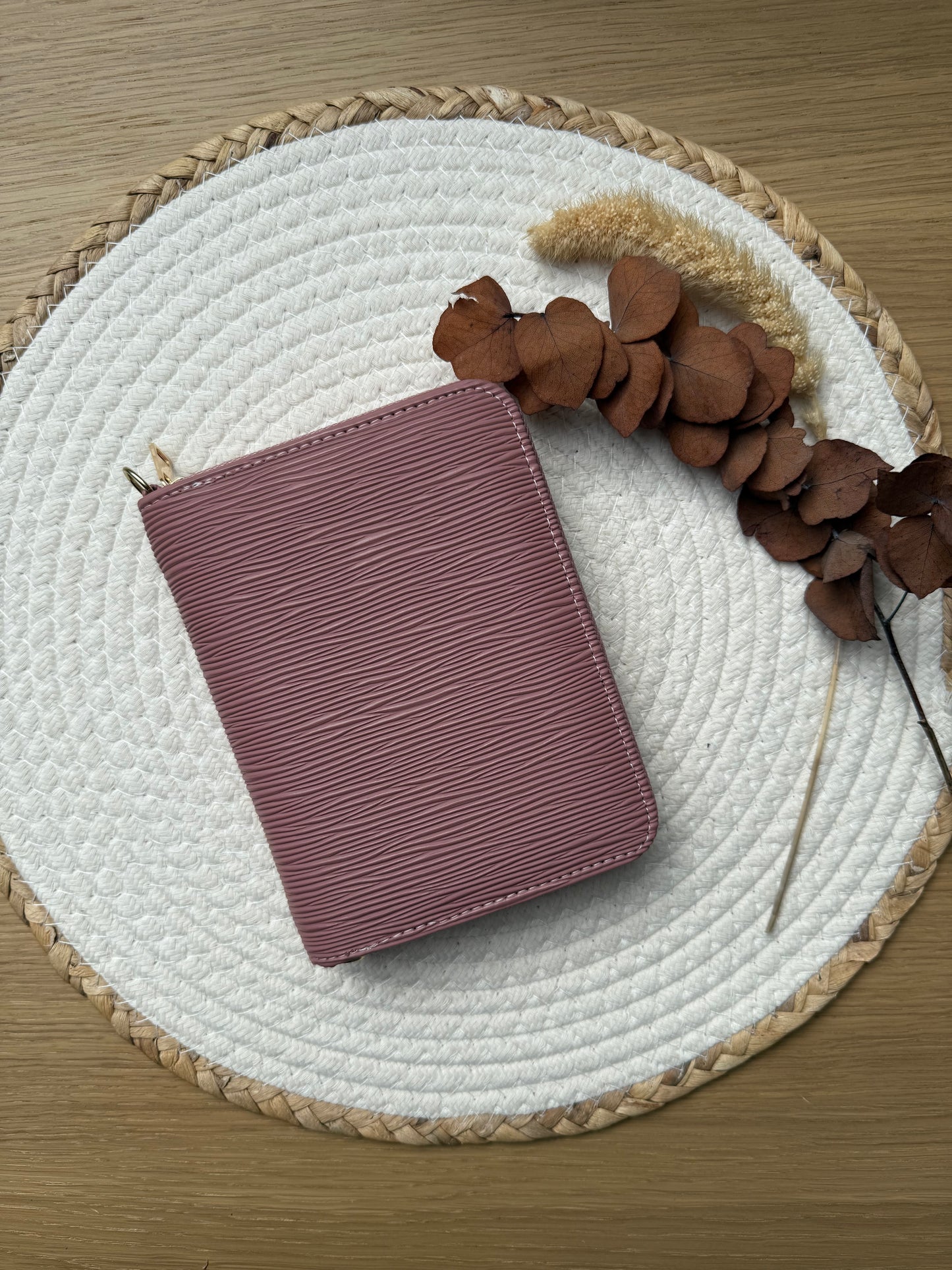 BBB Deluxe ritsmap A7 oud roze