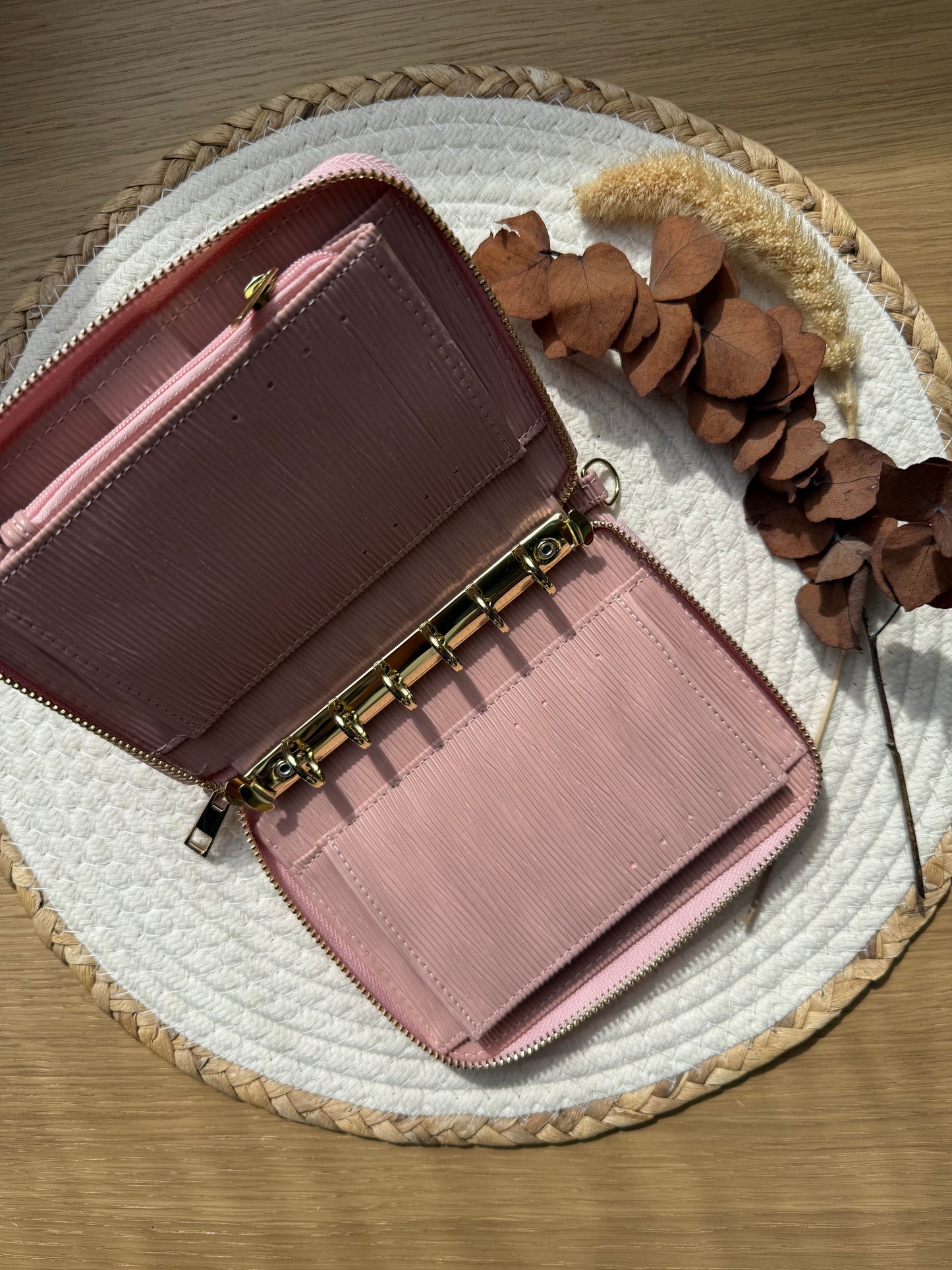 BBB Deluxe ritsmap A7 oud roze