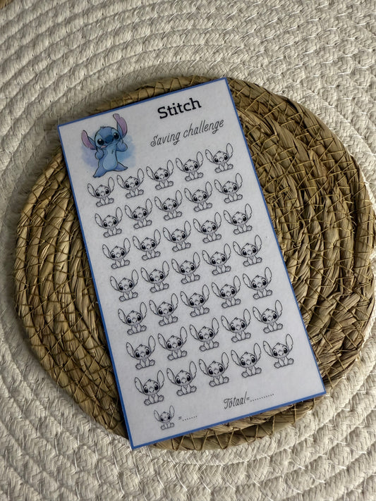 Stitch challenge open bedrag