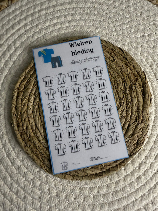 Wielren kleding challenge open bedrag